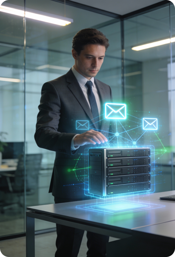 Website Server Software Users Email List which