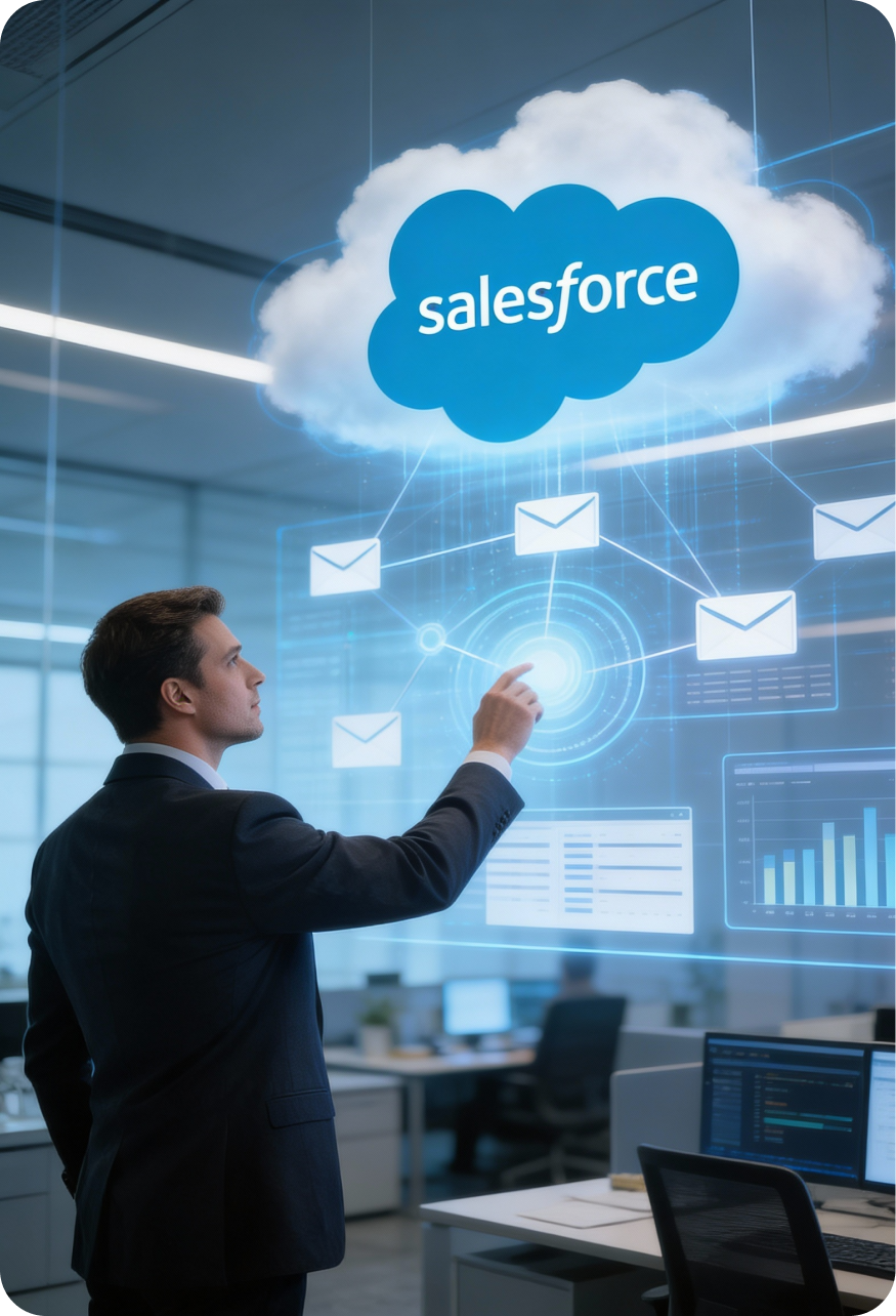 Which Businesses Can Make Use Of Salesforce Work.com Users Email List