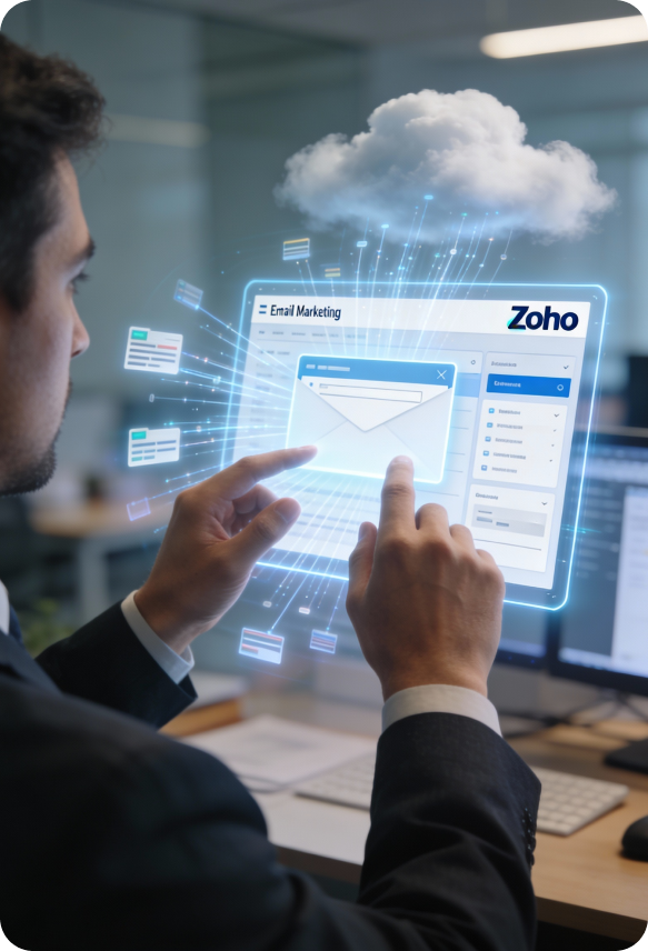 Which Businesses Can Make Use Of Zoho Campaigns Users Email List