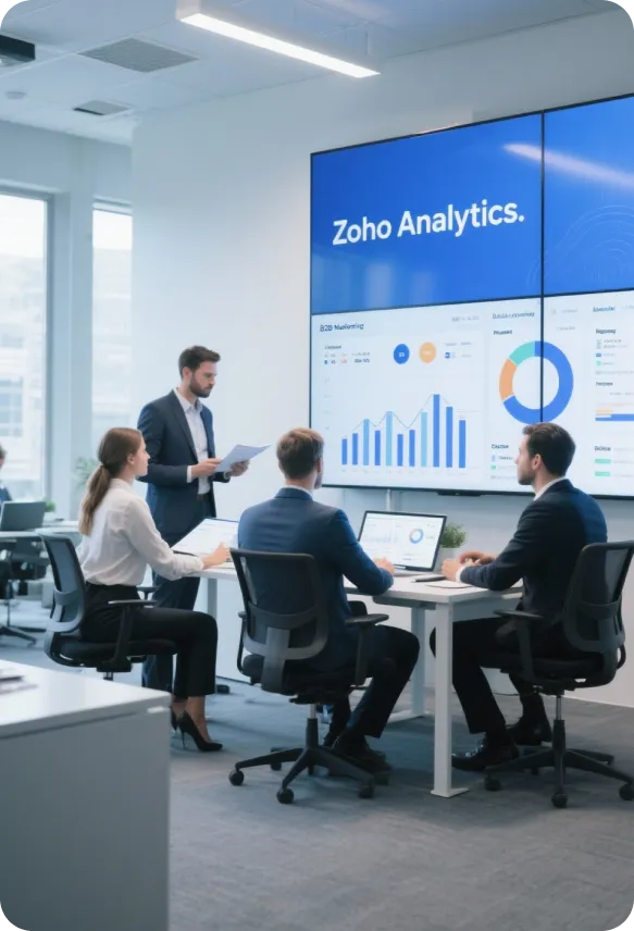 Zoho Analytics Users Email List which