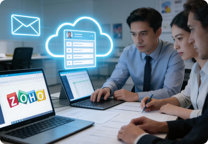 Zoho Inventory leads