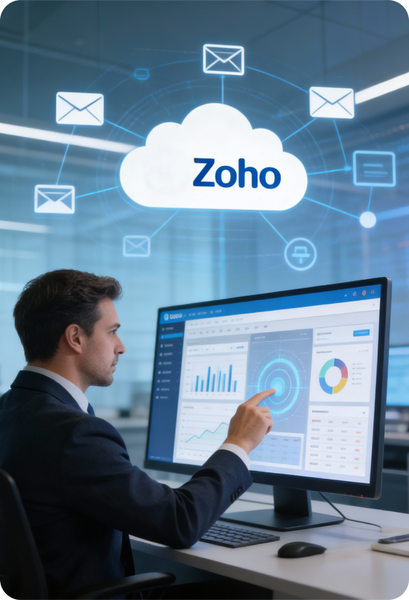 Zoho Inventory which