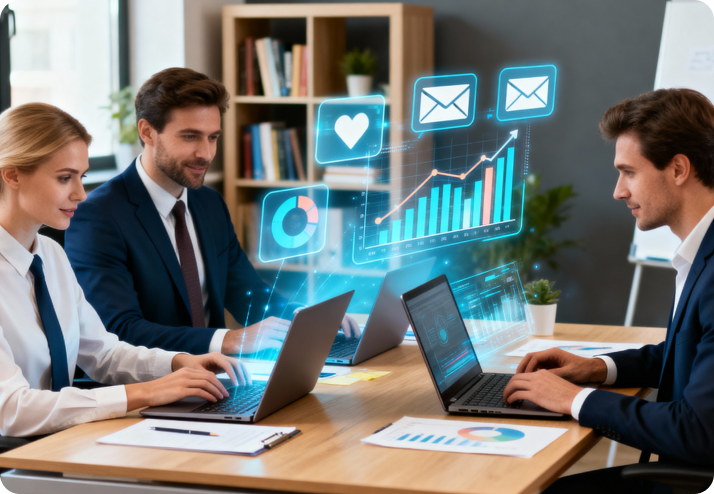 Zoho Projects leads