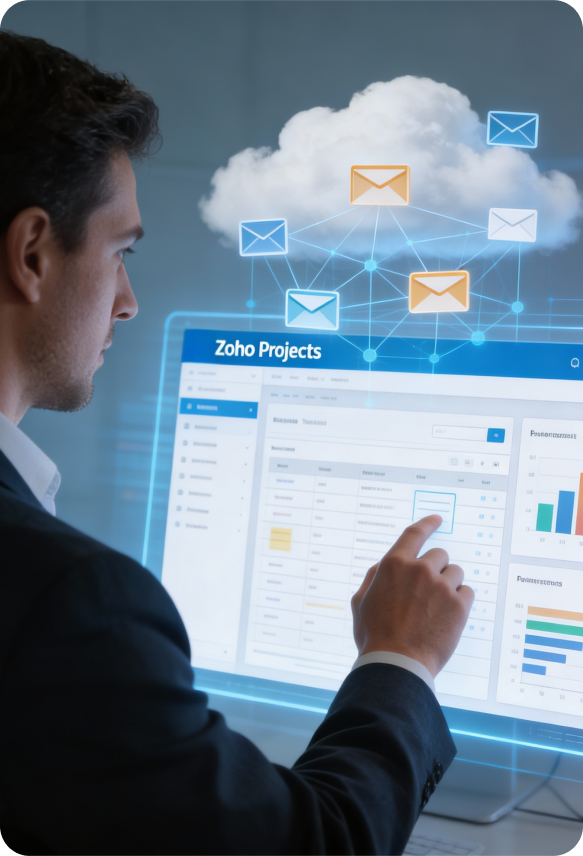 Zoho Projects which
