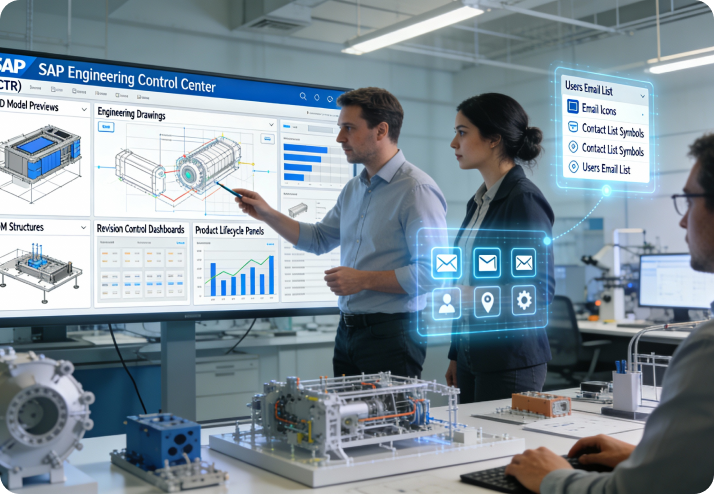 SAP Engineering Control Center Users Email List leads