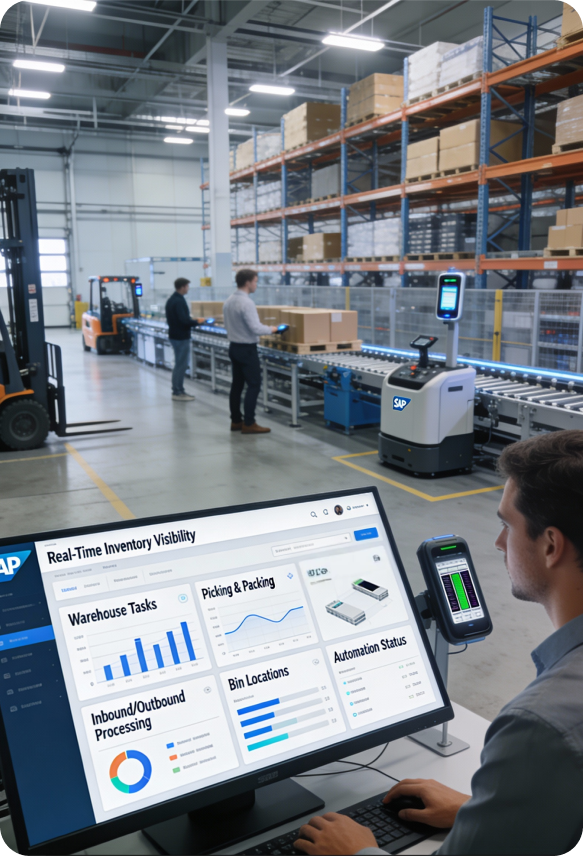 SAP Extended Warehouse Management Users Email List which