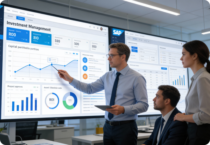 SAP Investment Management Users Email List leads