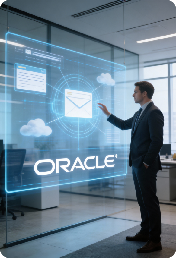 SAP Manufacturing Oracle AC Users Email List which
