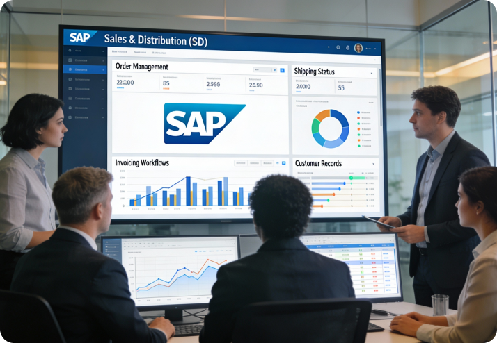 SAP Sales Distribution Users Email List leads