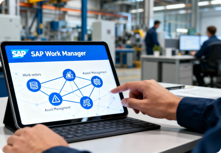 SAP Work Manager leads