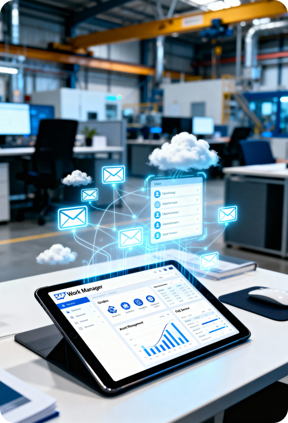 SAP Work Manager which