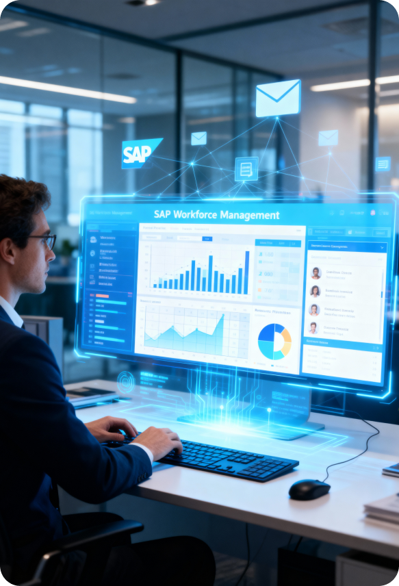 SAP Workforce Forecasting And Scheduling Users Email List which 1