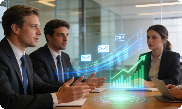 Drive more revenue with Verified ERP Users Email database