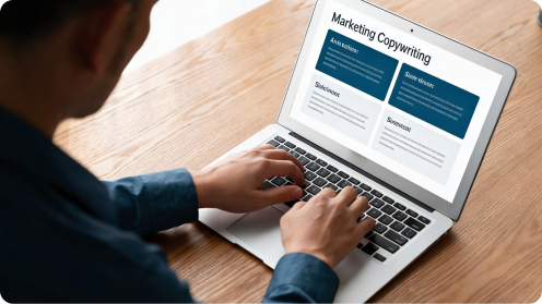 Marketing Copywriting Services