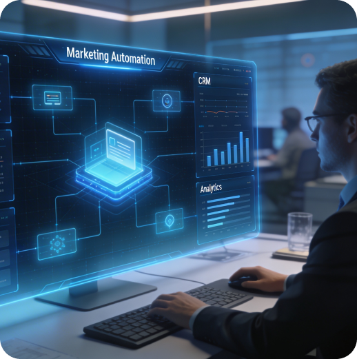 Marketing Automation Users Email List - IInfotanks