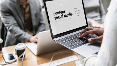 Social Media Copywriting Services
