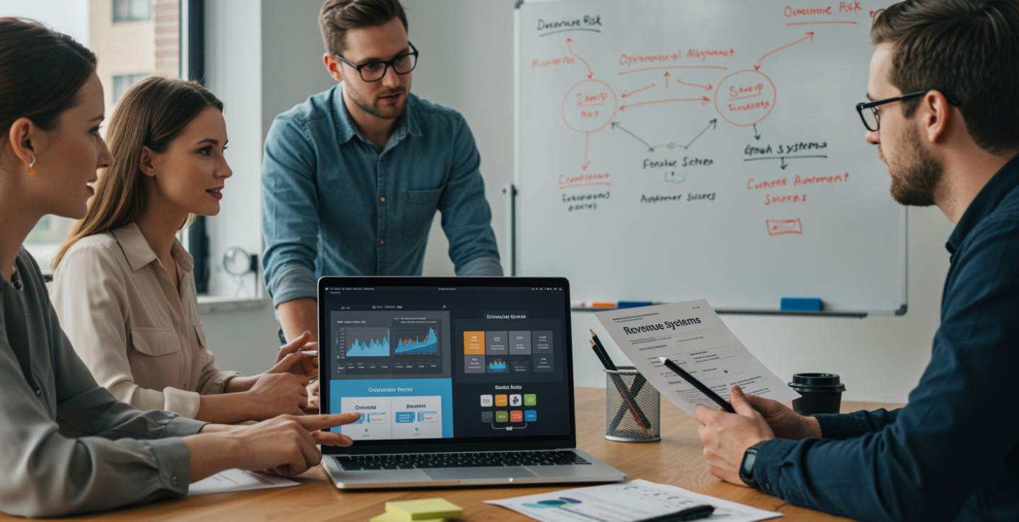 Why Revenue Operations Is Replacing Traditional GTM Leadership